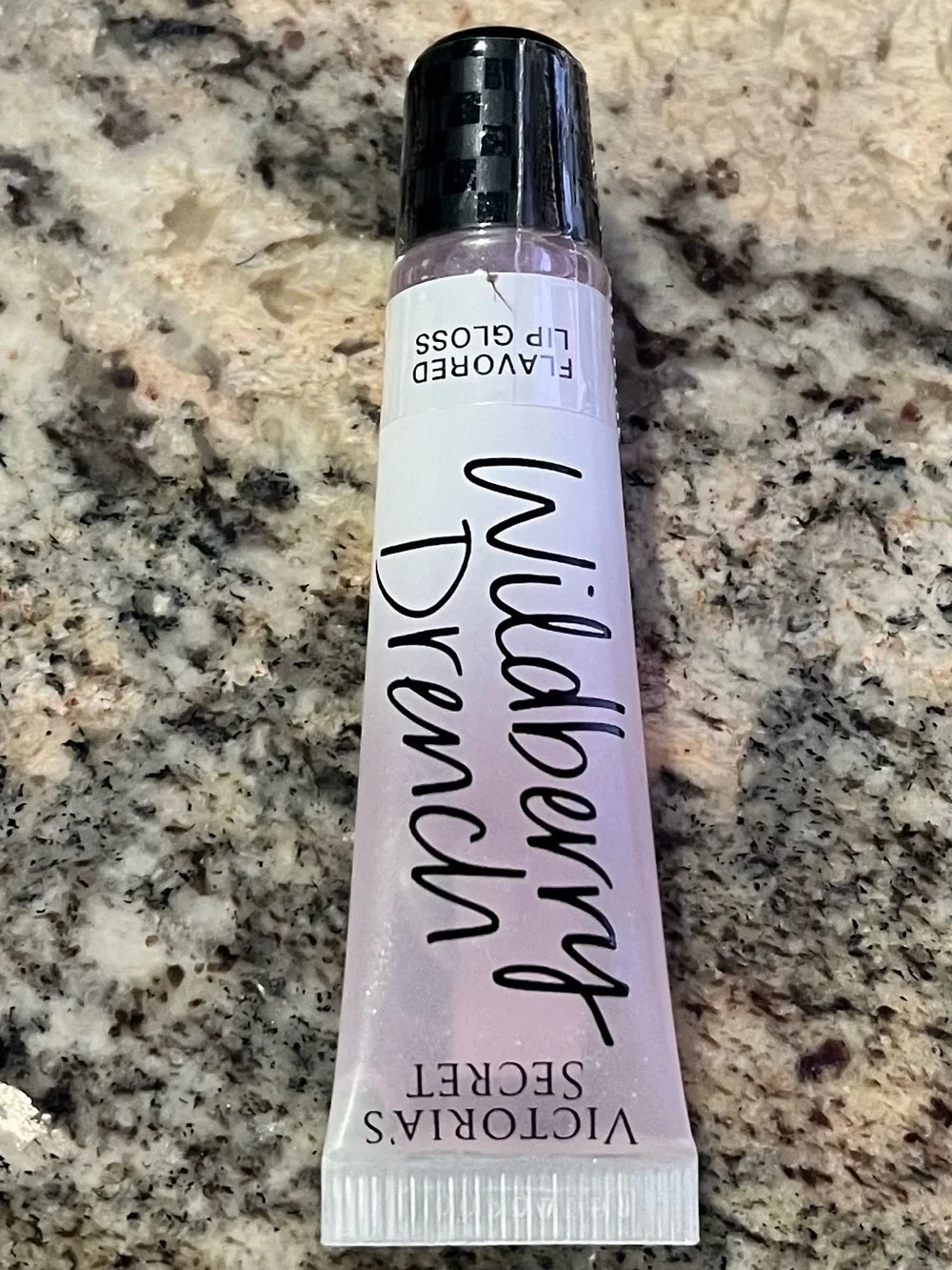 Victoria's Secret Wildberry Drench Lip Gloss — Light Lavender Pink